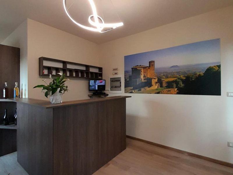 Prealpina Hotel Bagnolo Piemonte 外观 照片