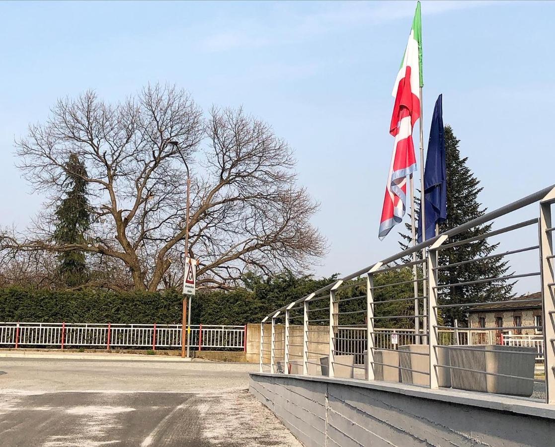 Prealpina Hotel Bagnolo Piemonte 外观 照片