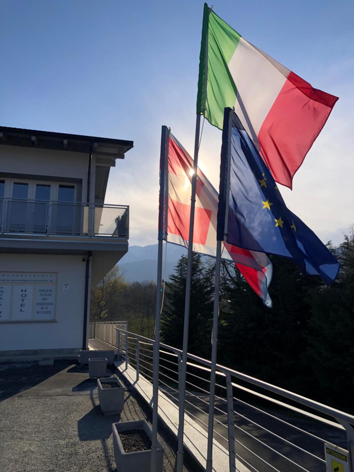 Prealpina Hotel Bagnolo Piemonte 外观 照片
